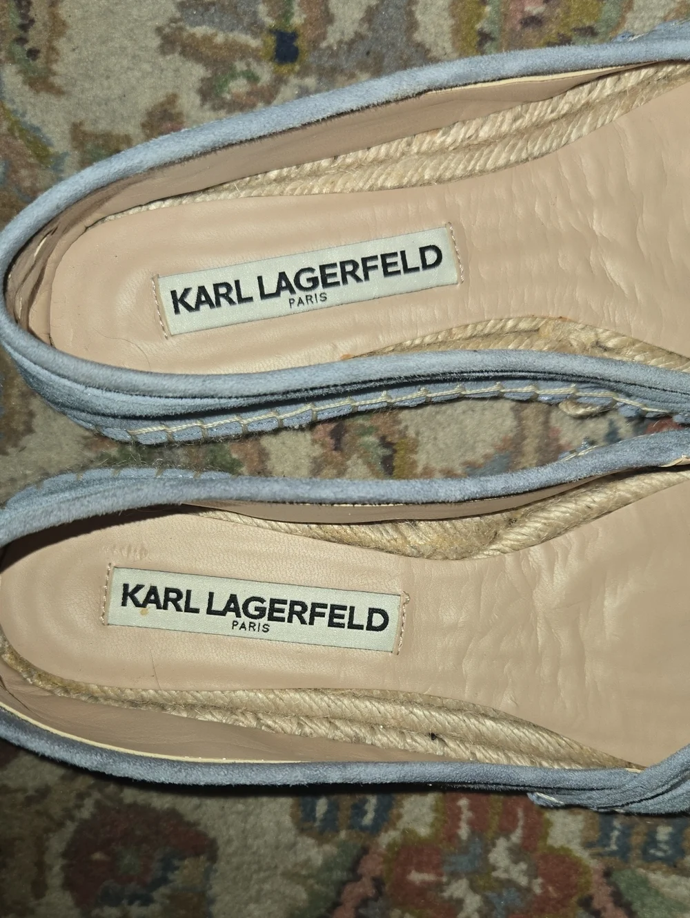 Karl Lagerfeld sporty sawtooth